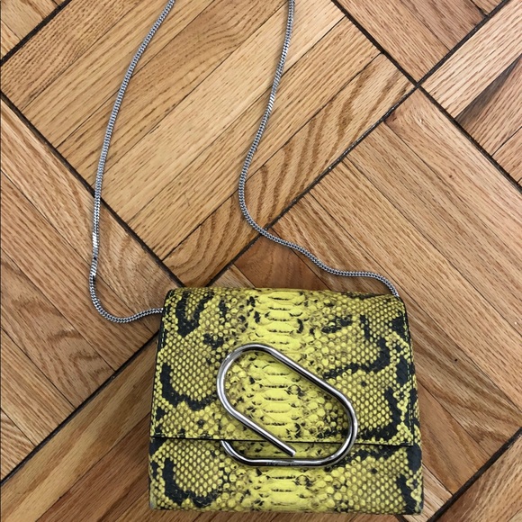 3.1 Phillip Lim Snake Effect Bag - Picture 2 of 8
